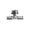 Metal Pu Fitting T-joint 6mm 1/2